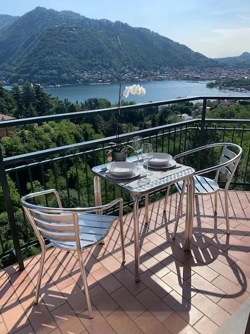 La Finestra Sul Lago Di Como