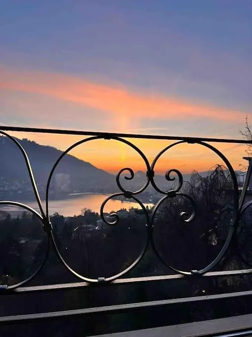La Finestra Sul Lago Di Como Apartment
