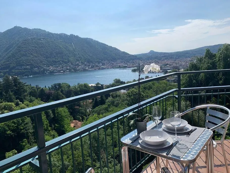 La Finestra Sul Lago Di Como Apartment